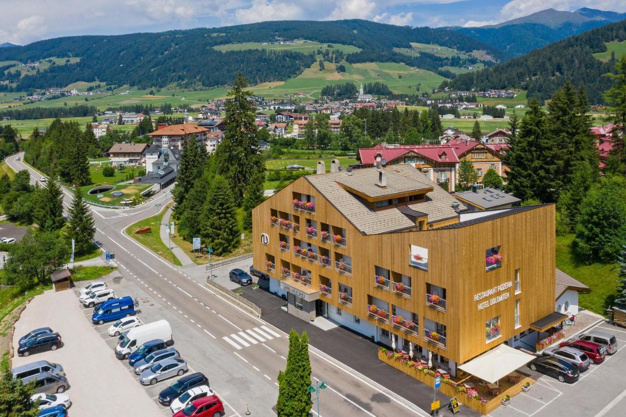 Hotel Dolomiten 多比亚科 外观 照片