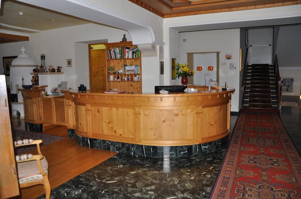 Hotel Dolomiten 多比亚科 外观 照片