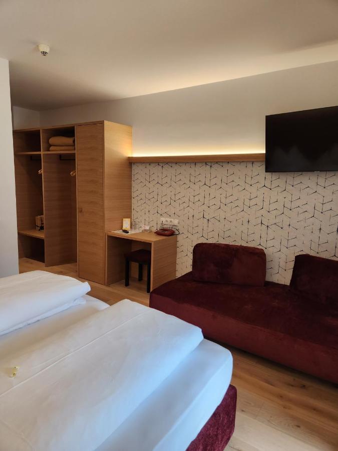 Hotel Dolomiten 多比亚科 外观 照片