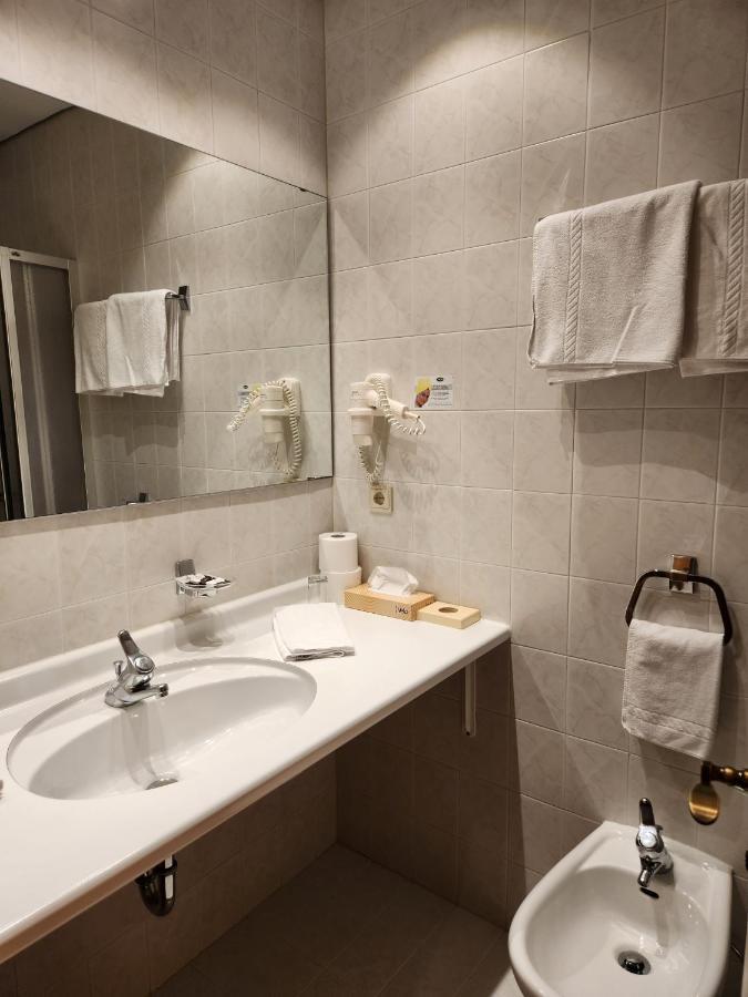 Hotel Dolomiten 多比亚科 外观 照片