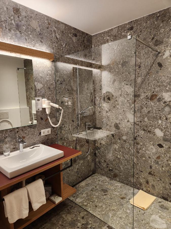 Hotel Dolomiten 多比亚科 外观 照片