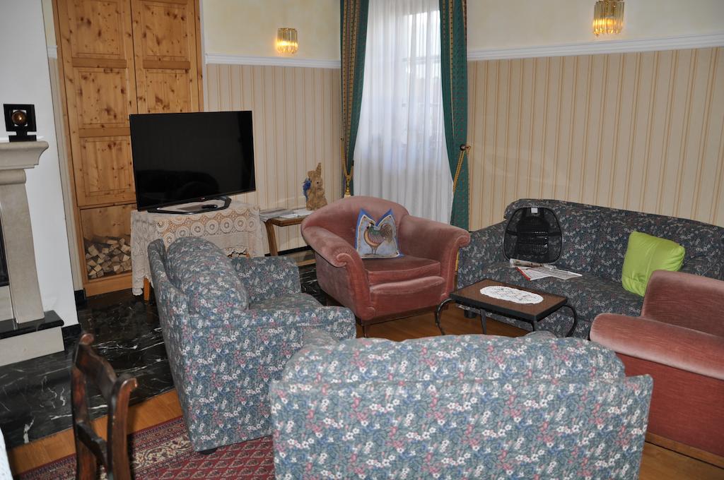 Hotel Dolomiten 多比亚科 外观 照片